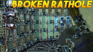 How We Raided The Best Rathole On ARK [upl. by Chappie]