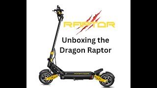 Dragon Raptor unboxing [upl. by Atiram75]