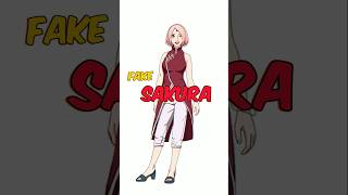 The Truth About Fake Sakura 🤯 Manga vs Anime shorts [upl. by Negaet]