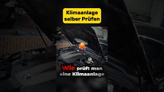 Klimaanlage selber Prüfen❄️ automobile [upl. by Bollay]