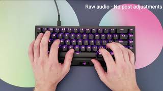 Razer Blackwidow V3 Mini Hyperspeed Review [upl. by Nevarc]