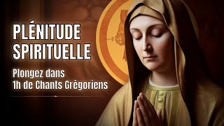 🎶 Chants Grégoriens Envoûtants  Prière Monastique Catholique  Musique de Chœur Orthodoxe [upl. by Neilson]