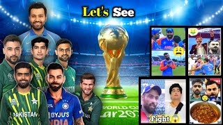 Babar Azam ke ghar mein dawat hai world cup ki Khushi mein [upl. by Noslen602]