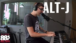 AltJ  Live  885 KCSN  quotIn Cold Bloodquot [upl. by Baldridge]