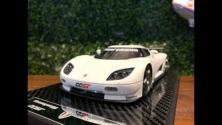 118 FrontiArt Koenigsegg CCGT F07002 [upl. by Adley]