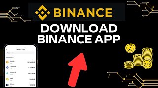 How to Download Binance App 2024 [upl. by Llertrac]