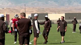 Raiders practice with 53 man roster Thursday Aug 29 2024 [upl. by Jezrdna]