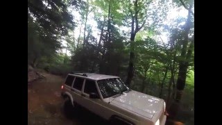 Prospect Mountain Wheelin Big Hollow Trail [upl. by Asirap]