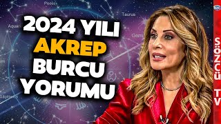 Hande Kazanova 2024 Akrep Burcunu Yorumladı Bu Konuda Çok Şanslı Olacaklar [upl. by Nitsej]