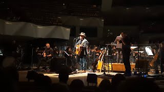 Master and a Hound  Gregory Alan Isakov w the Colorado Symphony  20 Aug 2022 [upl. by Comyns]