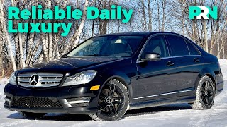 Should You Buy One in 2023  2013 MercedesBenz C 300 4matic Full Tour amp Review [upl. by Adnolay]