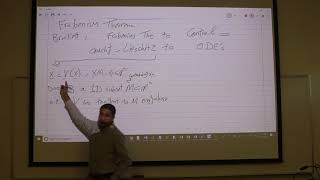 Lec06  P2 Integrability of Distributions Frobenius Theorem and Orbit Theorem [upl. by Notserk]