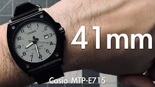 The Casio Field Watch I Shouldnt Have Bought Casio MTPE715 Review [upl. by Smitt156]