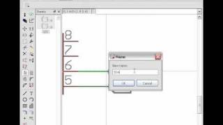 Naming and labeling net stubs in Cadsoft Eagle [upl. by Azile]