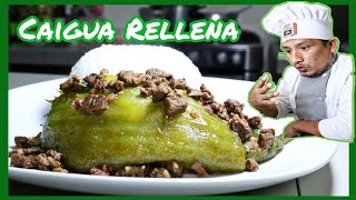 CAIGUA RELLENA  de Carne Molida [upl. by Ivar]