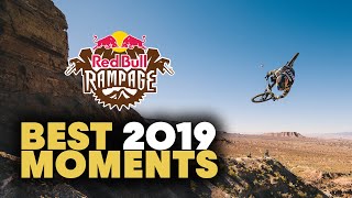 The Moments to Remember  Red Bull Rampage 2019 [upl. by Alicul752]