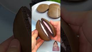 DORAYAKI OREO ISI STRAWBERRY shorts shortvideo viralvideo comedy funny [upl. by Arleyne]