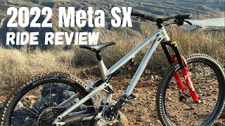 2022 Commencal Meta SX First Rides Review [upl. by Arv]