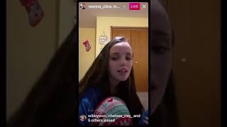 TLC Unexpected Reanna Cline talks about getting kicked off the show instagram live 12621 [upl. by Kellen]