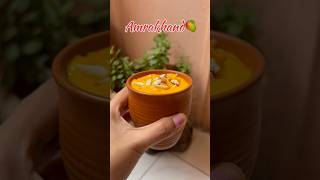 Amrakhand Recipe🥭 youtubeshorts food housewifeblog youtube [upl. by Aromat]