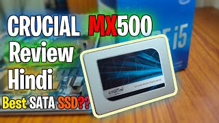 Crucial MX500 SSD  MX500 SSD Review  2021  in Hindi  Best SSD [upl. by Charlotte]