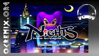 OC ReMix 2285 NiGHTS into dreams Twin Seeds Flyby Growing Wings by Level 99 [upl. by Hassi]