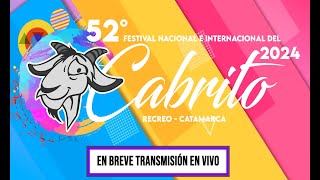 52° FESTIVAL NACIONAL E INTERNACIONAL DEL CABRITO 2024 [upl. by Igig]