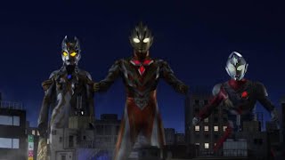 Ultra Seven VS Robot Ace Ultraman Dyna VS Ultraman Gaia [upl. by Narih330]