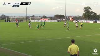 NPL Mens NNSW Maitland FC Vs Weston Workers FC Round 13 [upl. by Naihtniroc]