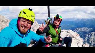 DUDEK RunampFly  Adam Bielecki Team in Dolomites [upl. by Elbys]