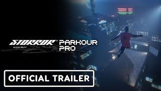 STORROR Parkour Pro  Official Reveal Trailer [upl. by Atirb75]