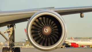 General Electric GE90115B Engine  The Best In the World [upl. by Oiled951]