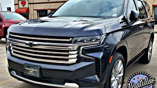 Chevrolet Tahoe 4WD High Country Dark Ash Metallic [upl. by Joan358]