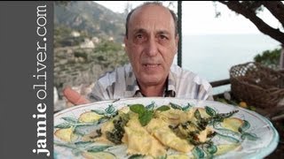 Gennaro makes Ricotta Ravioli [upl. by Wiltsey]