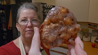 Apple Fritters Yum [upl. by Ennovehc]