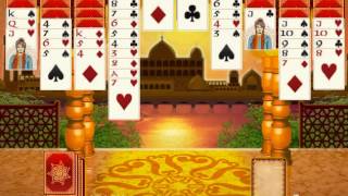 Bombay Solitaire gameplay video [upl. by Amiaj794]