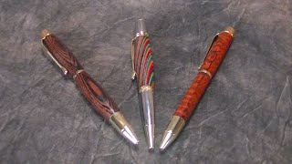 woodturning pens [upl. by Ahseat823]