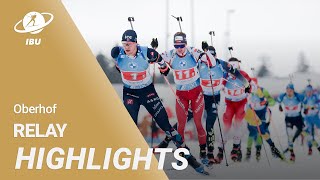 Oberhof 2023 Men Relay Highlights [upl. by Anna]