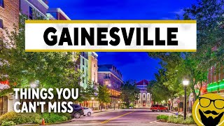 Things You Cant Miss in Gainesville Florida  Visitor Guide 2022 [upl. by Thea]