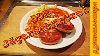 DDRJägerschnitzel mit Nudeln amp Tomatensoße [upl. by Eleinad]