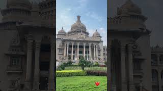 Vidhana Soudha travel artwork fun nightlife [upl. by Alemat]