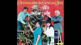 Arthur Fiedler Leontyne Price Steve Lawrence Eydie Gormé  Christmastime In Carol And Song 1969 [upl. by Airetas681]