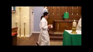 Altar Server Training Basic Training [upl. by Svensen675]