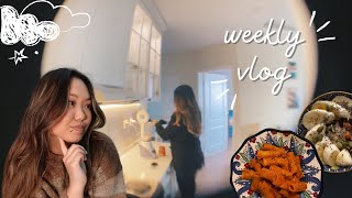 Weekly Vlog  зөндөө гэрийн хоол period cramps working out энгийн л нэг долоо хоног 🫶 [upl. by Eseeryt823]