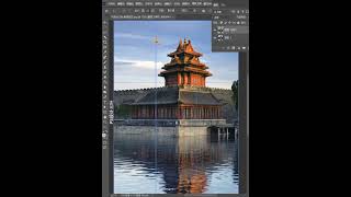 PS tutorial teaches you how to move buildings PS tutorial PS PS skills P picture editing [upl. by Orelia]