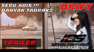 Trailer Get Ready To Watch Some Epic Drifting At The Indonesia Drift Series [upl. by Anik]