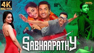 Sabhaapathy 2022 New Released Hindi Dubbed Movie  Santhanam Preeti Verma  Latest South Movie [upl. by Felipe]