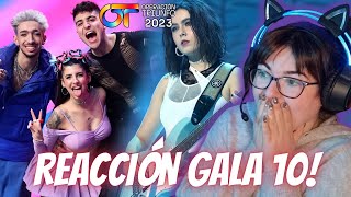 COMENTANDO la GALA 10 de OT 2023  REACCIÓN [upl. by Ateekahs]