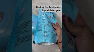 Godrej Genteel liquid detergent godrejgenteelquiddetergent [upl. by Chance]