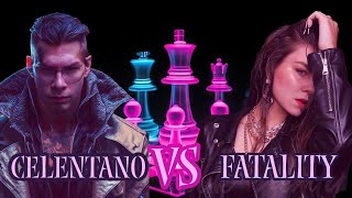 Match CFN WFM Fatality 1970 vs Celentano 1920 Chess Fight Night Rapid [upl. by Eyoj]